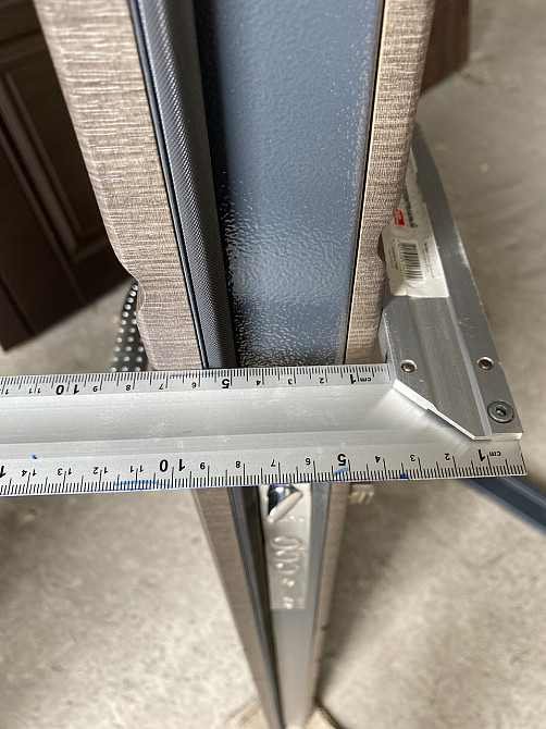 Двері вуличні Redfort, модель Графіка, комплектація  Акцент (2 контури) Київ - фото 4