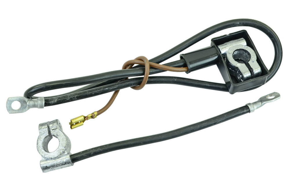 Клеммы 2103 с проводами ( короткие +/-) АКБ Мукачево - изображение 1