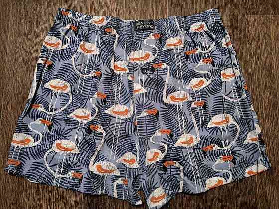 Трусы мужские семейные 100% хлопок Beny Keyond Ассорти L Киев