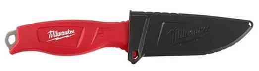 Ніж HARDLINE MILWAUKEE з фіксованим лезом, 101мм з чохлом пластиковим Одеса
