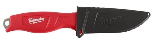Ніж HARDLINE MILWAUKEE з фіксованим лезом, 101мм з чохлом пластиковим Одеса - фото 2