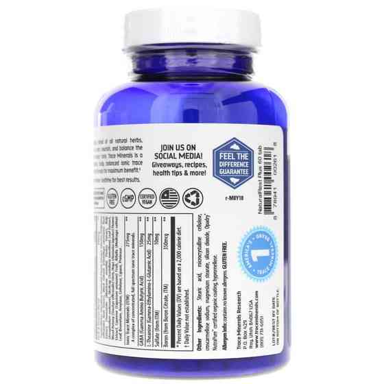 Для покращення сну Trace Minerals Research NaturalRest Plus+ 60 таб Київ