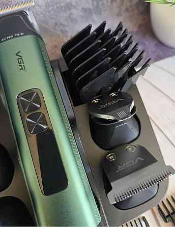 Професійний набір VGR 117 тример голови бороди  носа машинка для стрижки. Харків