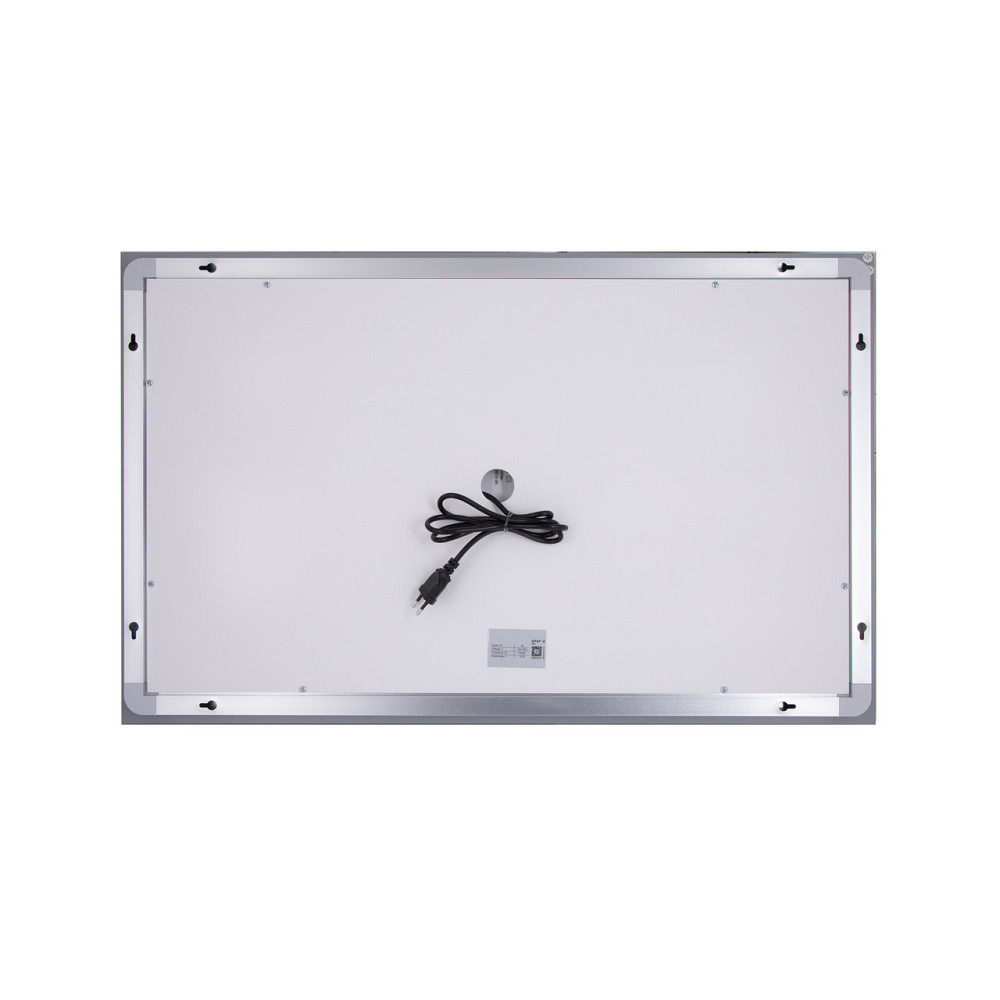 Дзеркало Qtap Cardinal (CA2) 800х600 з LED-підсвіткою Touch, з антизапотіванням, з димером, темп. кольору (3000-6500K) Reverse Київ - фото 7