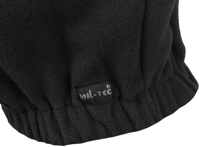 Універсальна Тактична Балаклава зимова 1 відвір з мікрофлісу Mil-Tec від Sturm (12110002) Black Нововолинськ - фото 9