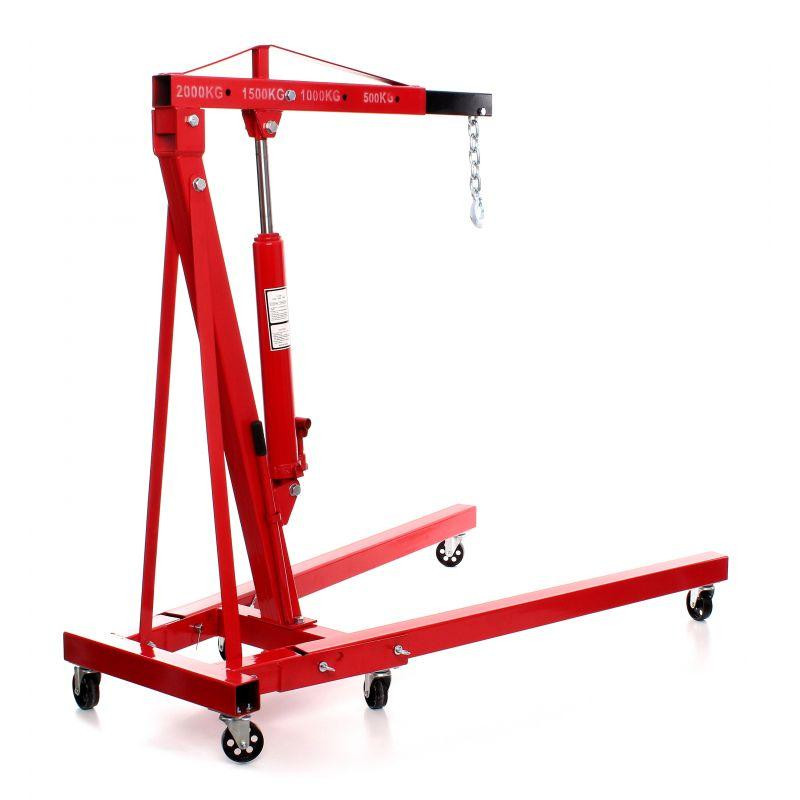 Гідравлічний підкатний кран Kraft&Dele KD320 2 т Київ - фото 6