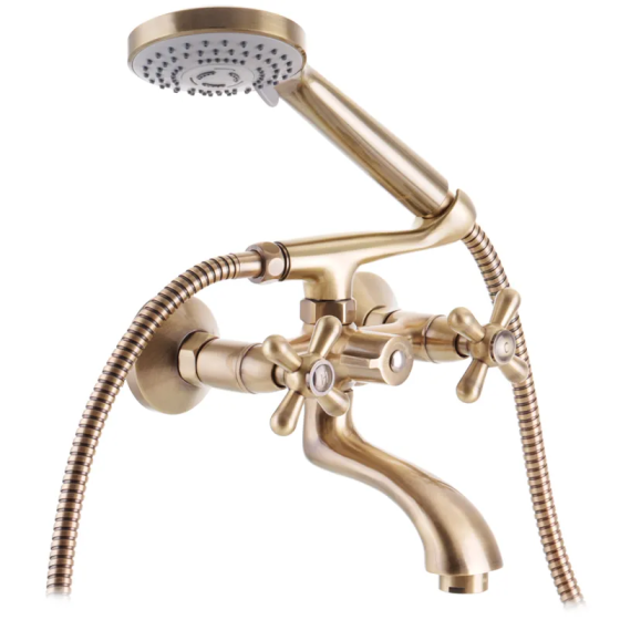 Ваннный смеситель Haiba Dominox 142 Euro бронза (HB3938) Харьков