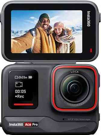 Екш- Камера: Insta 360 ACE Pro ( CINCAAJA )• НОВІ • Киев