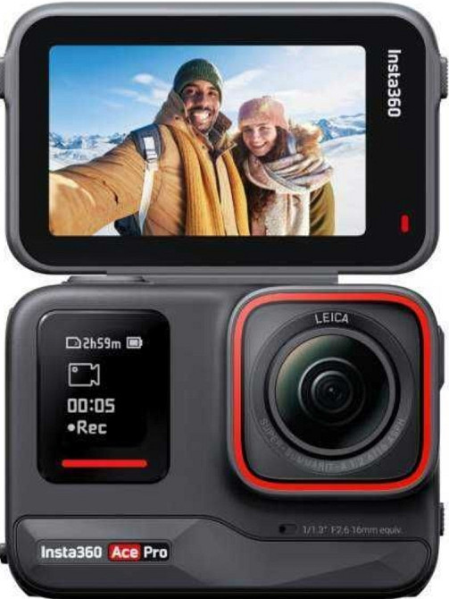 Екш- Камера: Insta 360 ACE Pro ( CINCAAJA )• НОВІ • Киев - изображение 3