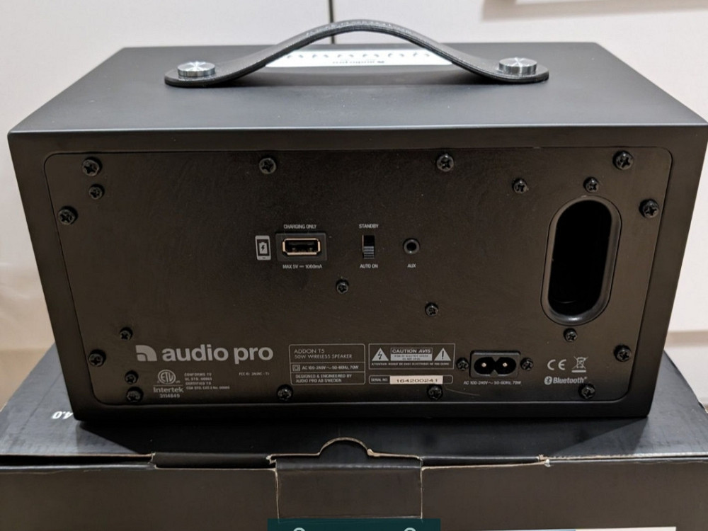 Аудіосистема Audio -Pro T5 (Bluetooth,50вт) Київ - фото 2