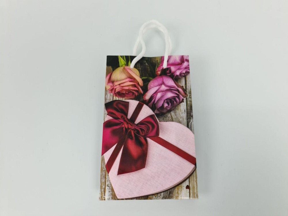 Пакет бумажный подарочный малый 11/18/5(арт М143) (12 шт) Харьков - изображение 3