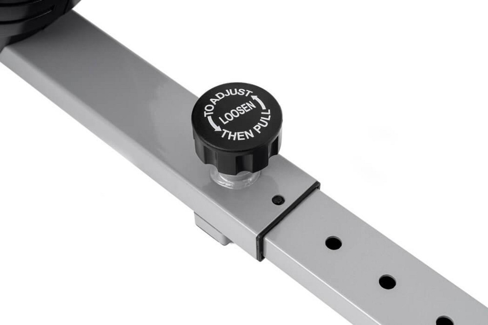 Горизонтальный велотренажер Hop-Sport HS-2050L Beat серебристый Киев - изображение 8