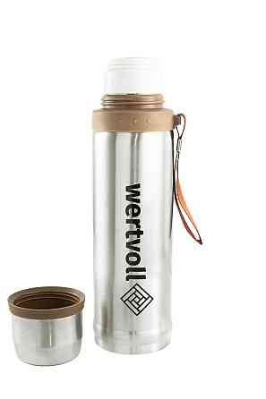 WERTVOLL Термос WERTVOLL "ENJOY" 750 мл SS срібло RX-7000SR Коломия