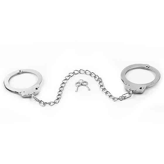 Поножі - Fetish Pleasure Metal Leg Cuffs Sex Aura Київ