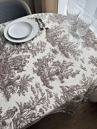 Ecotton Скатертина столова Ecotton DUCK 170х220 см водовідштовхувальна Italiano бежевий (30497 Киев