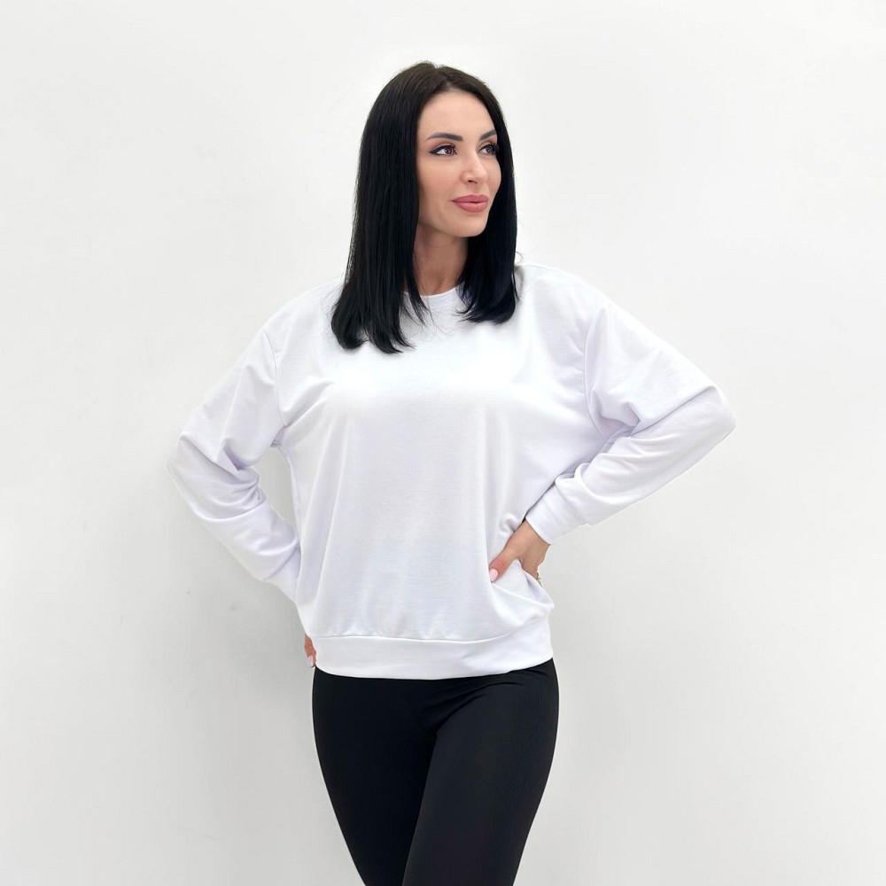 Базовий світшот з двонитки "Kaplan" оптом | Батал Київ - фото 9