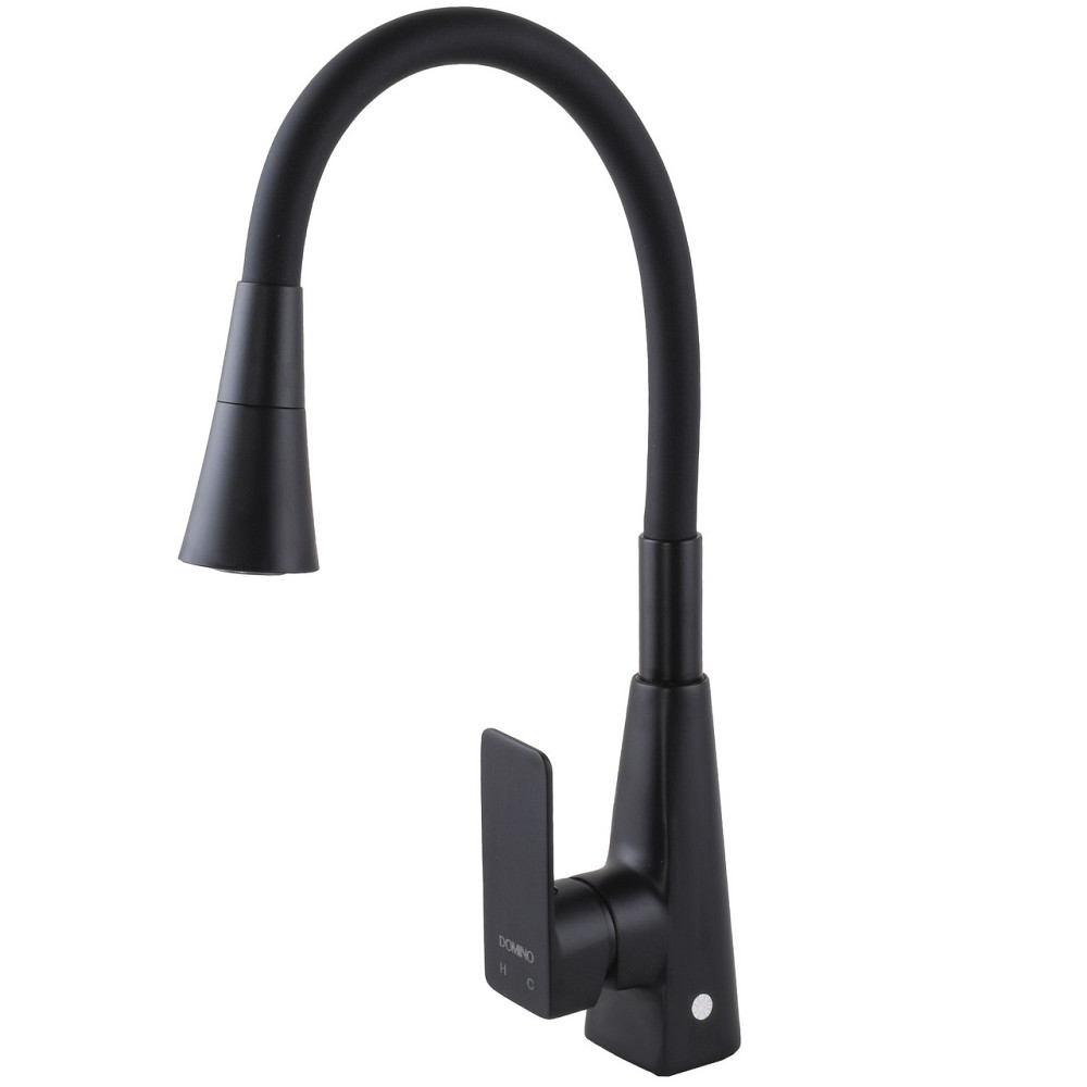 Смеситель для кухни DOMINO Dionis DDD-203SM-BB Киев - изображение 5