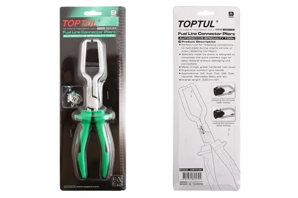 Клещи для топливных разъемов Toptul Винница - изображение 2