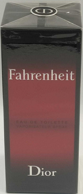 Парфюмерия: Christian Dior Fanrenheit edt 100ml. Оригинал! Киев - изображение 1