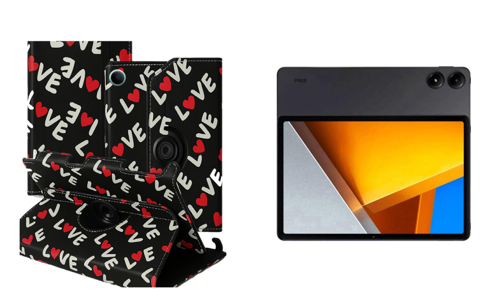 Чехол Spinner360 для планшета Xiaomi Poco Pad, цвет Art-Premium Киев - изображение 1