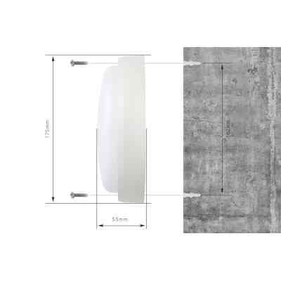 Світильник Delux WC-1 17 Вт 5000K IP54 (90021162) Вінниця