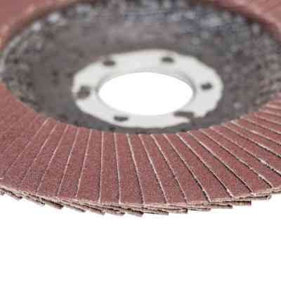 Круг зачистний Sigma пелюстковий торцевий Т27 (прямий) 125мм P180 (9172161) Вінниця