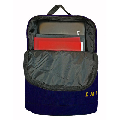 Рюкзак для ноутбука LNT 15.6" LNT-12BKM dark blue (LNT-12BKM-DB) Вінниця - фото 4