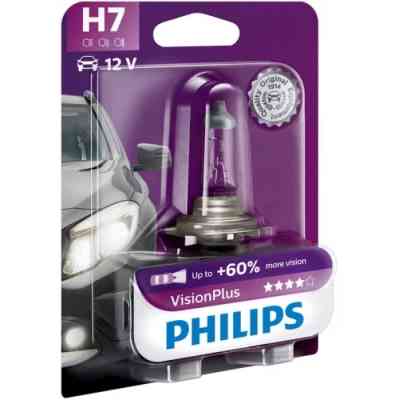 Автолампа Philips 12972VPB1 H7 Vision Plus 12V 55W (2363) Вінниця