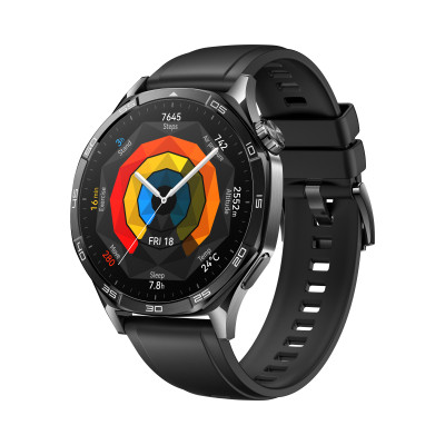 Смарт-часы Huawei WATCH GT 5 46mm Black (55020DKM) Винница - изображение 1