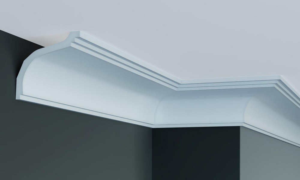 Карниз гладкий поліуретановий Harmony K 209 Дніпро - фото 3