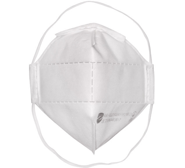 Sizam респіратор одноразовий FFP2 без клапану видиху Air Fold 9204, арт. 35112 Рівне - фото 1
