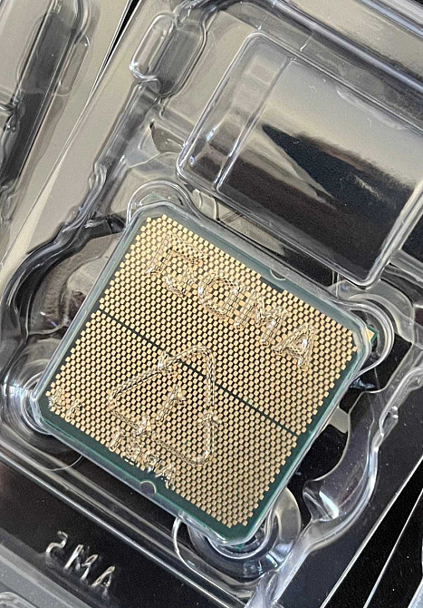 Процесор AMD Ryzen 5 7500F (6 ядер / 12 потоків / Zen 4 / AM5) Новий. Харків - фото 1