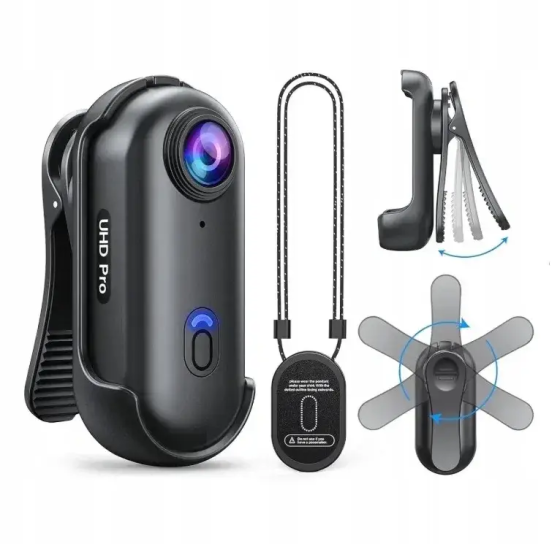 Спортивна екшн-камера Full HD 1080P 30 FPS, Wi-Fi, кут 140°, H.264, акумулятор 800 мАг, MicroSD до 256 ГБ Київ