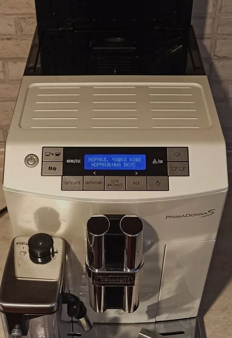 Кофеварка Delonghi PrimaDonna S ECAM 26.455 WB. Белый! Киев - изображение 3