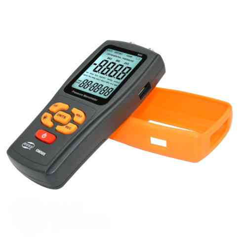 Диференціальний манометр USB, ±2,49 кПа BENETECH GM505 Чернігів