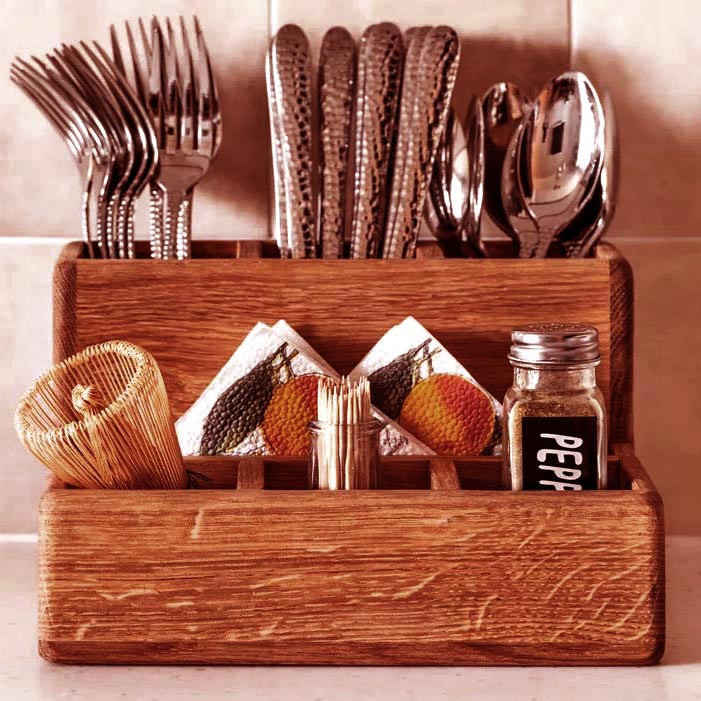 Подставка для столовых приборов 