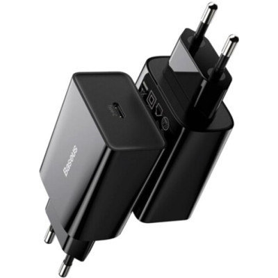 Зарядное устройство Baseus Speed Mini Quick Charger Black (CCFS-SN01) Винница - изображение 8