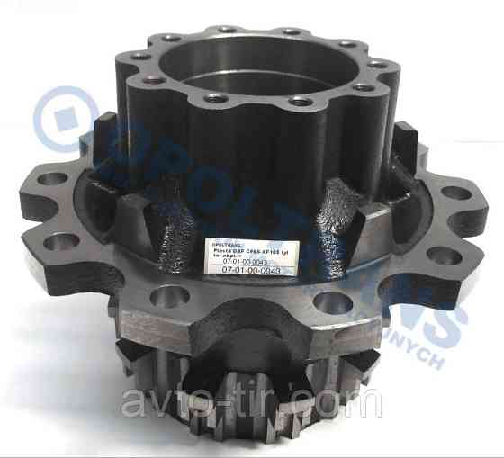 Ступица задняя  DAF XF105, CF75/85 , LF45/55 1812161 1657637 2019802 Луцк