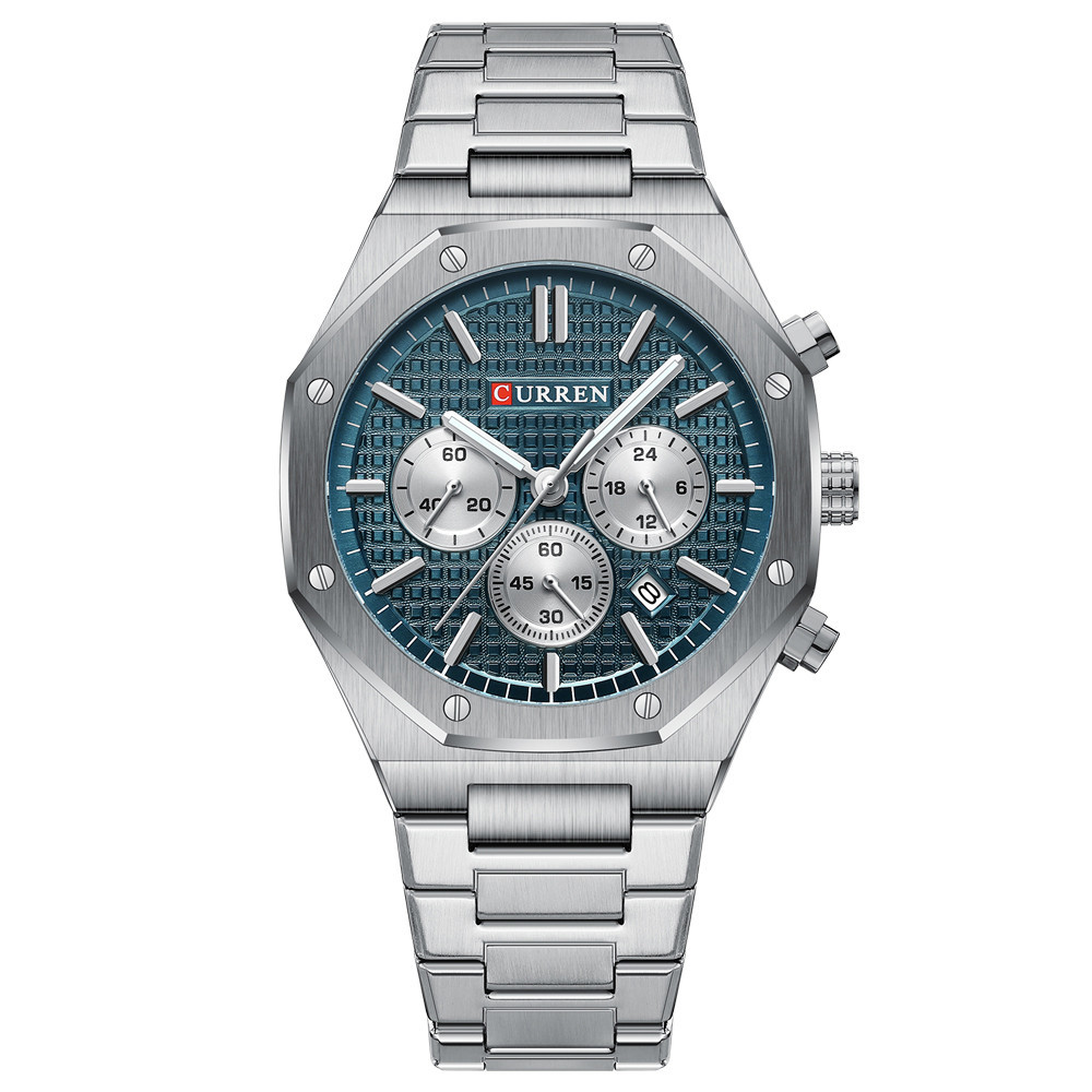 Curren 8440 Silver-Blue Київ - фото 1