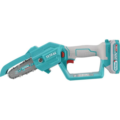 Цепная пила Total TGSLI20581 мини, акум., 20В, 2Ah, шина 13см (TGSLI20581) Винница - изображение 1