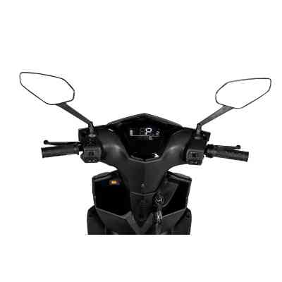 Электроскутер Atlas Falcon Box 1800W Black (3135) Вінниця