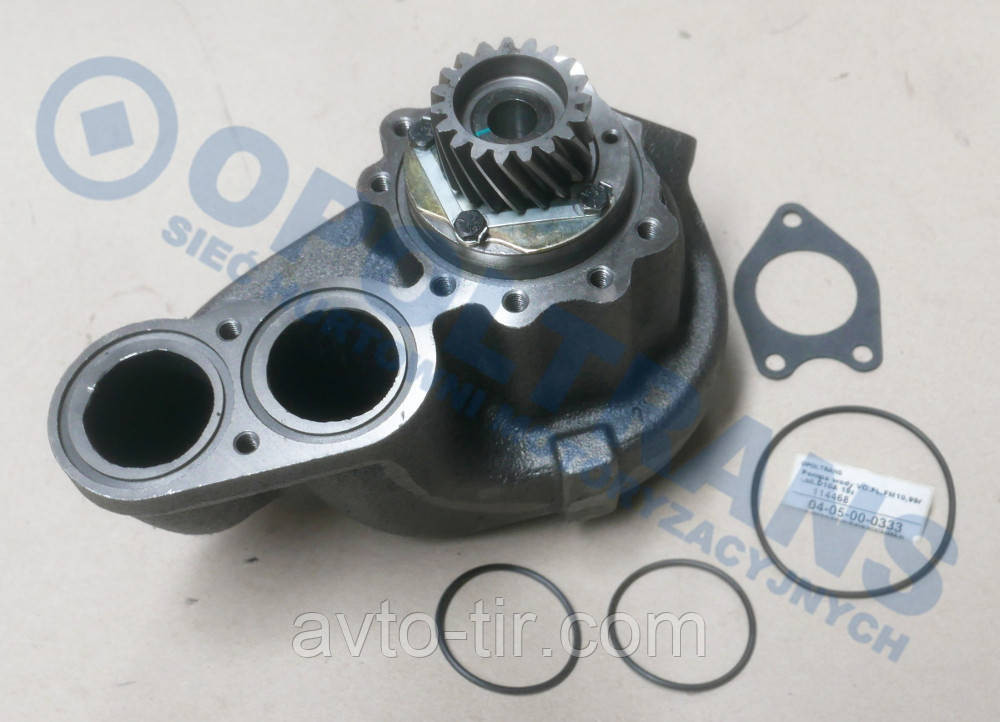 Водяная помпа Volvo F10 / F12 20431484 31848021 0422791 0478405 0478845 0479931 1545261 16759458 Луцк - изображение 1