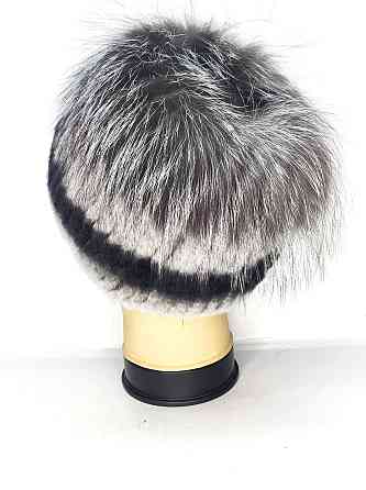 Меховая шапка женская кубанка Софи Шиншиловый Харьков