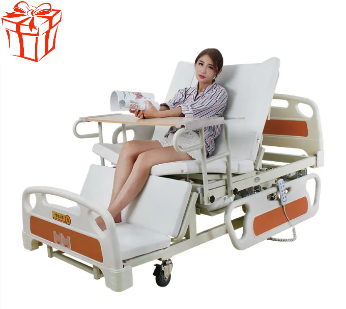 Медичне функціональне електро ліжко з туалетом і боковим переворотом MIRIDE 39 Дніпро - фото 7