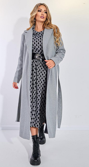 Плаття джерсі з принтом (44) Київ - фото 2