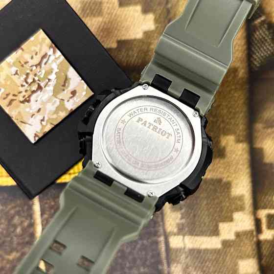 Patriot 003AGDPS ДПС Зелені + Коробка. SBR Київ