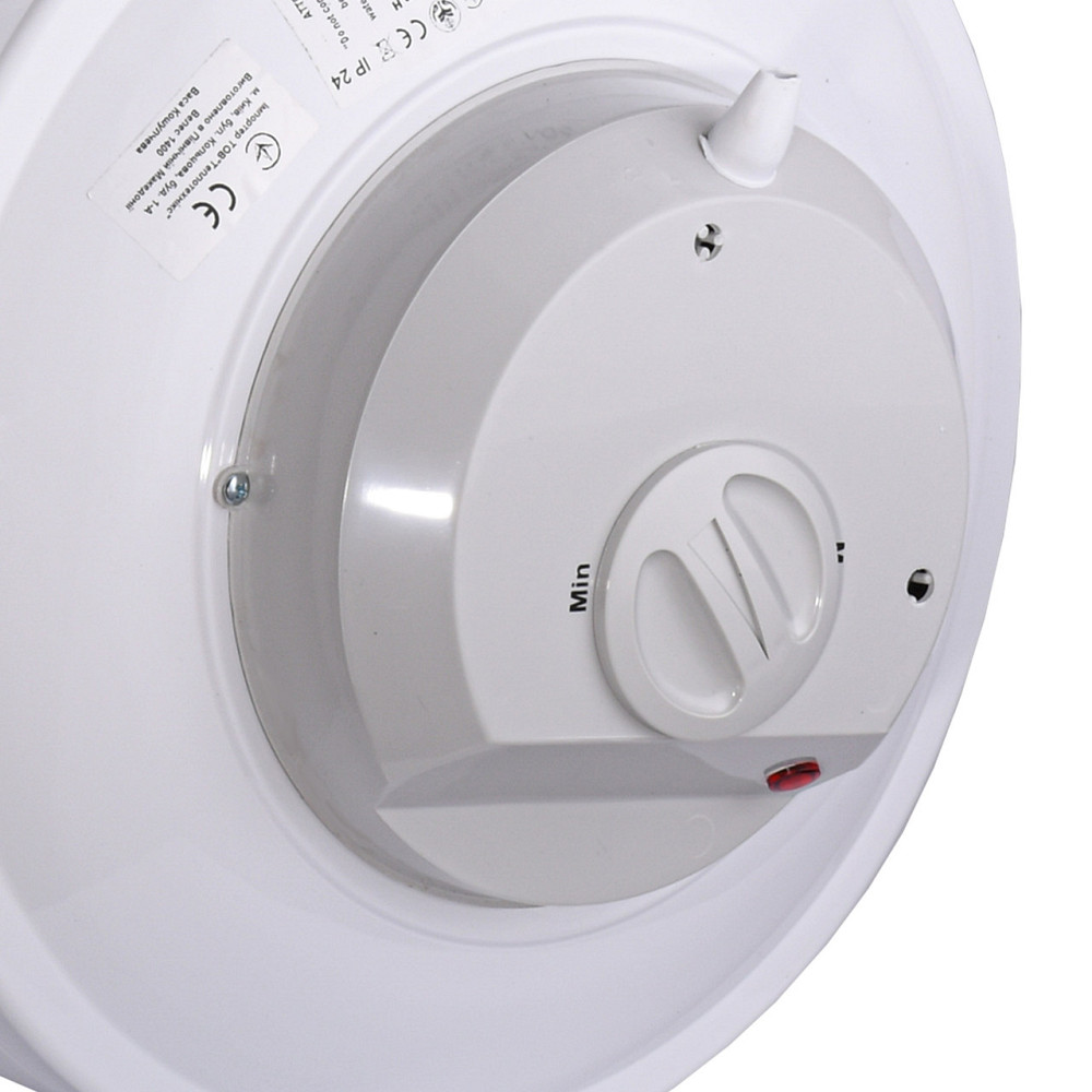 Водонагрівач LEOV LH Slim 50 l горизонтальний (50L Slim H) (19819) (000019819) Київ - фото 5