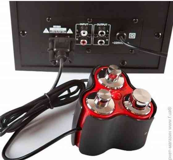 НОВАЯ Игровая Акустическая система КОЛОнки и САБ Gemix SB-75 Black/Red 60W. Харьков