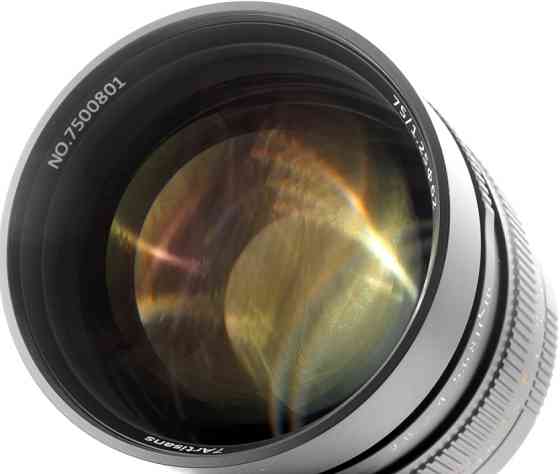Объектив 7Artisans 75mm f/1.25 II MF для Leica M. Харьков