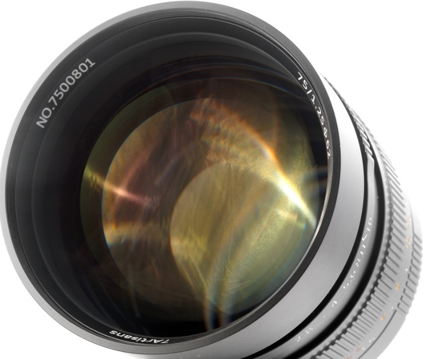 Объектив 7Artisans 75mm f/1.25 II MF для Leica M. Харьков - изображение 3